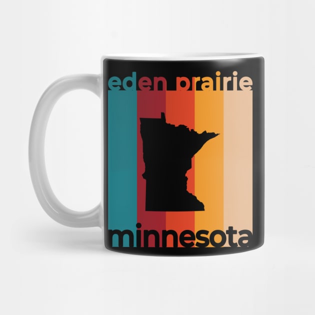 Eden Prairie Minnesota Retro by easytees